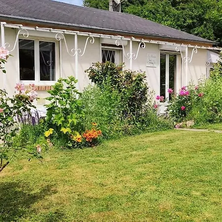 Charmante Maison De Campagne Avec Bain Finlandais La Riviere-Saint-Sauveur